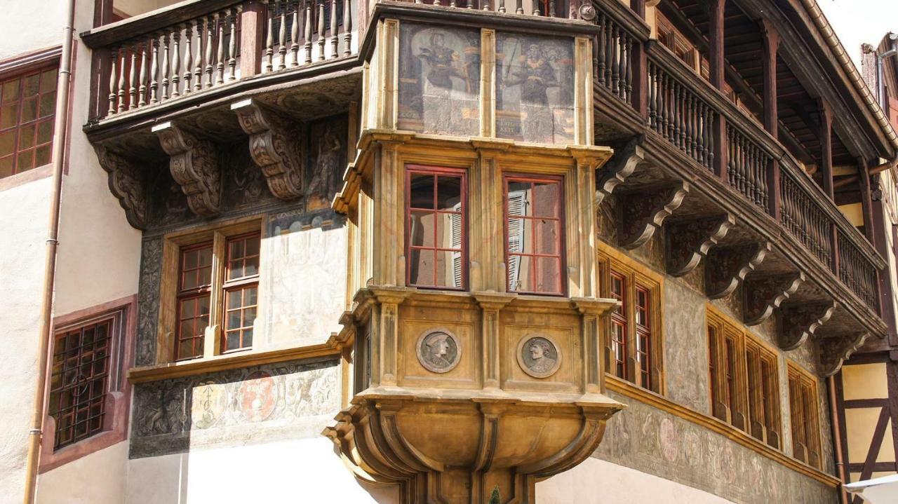Residences Du Theatre Кольмар Экстерьер фото