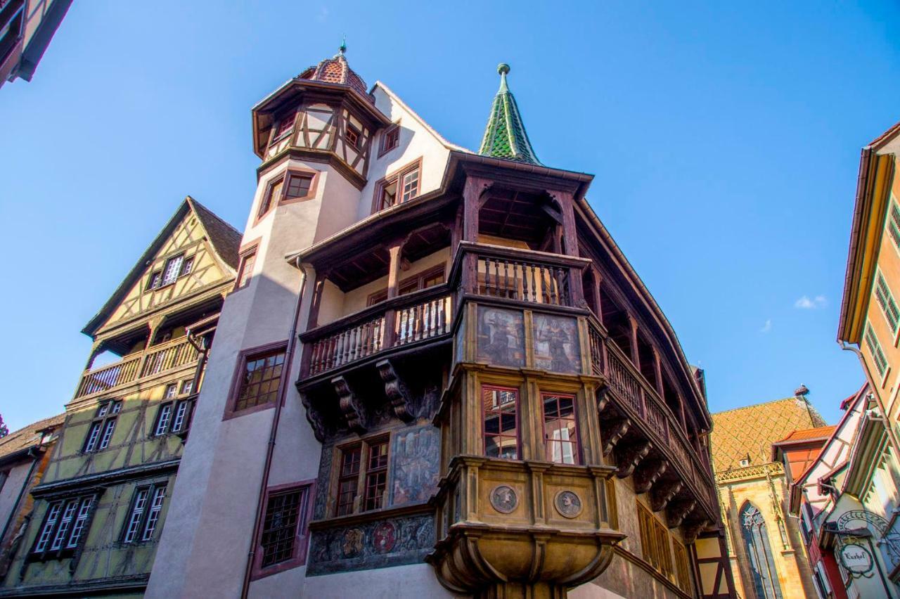 Residences Du Theatre Кольмар Экстерьер фото